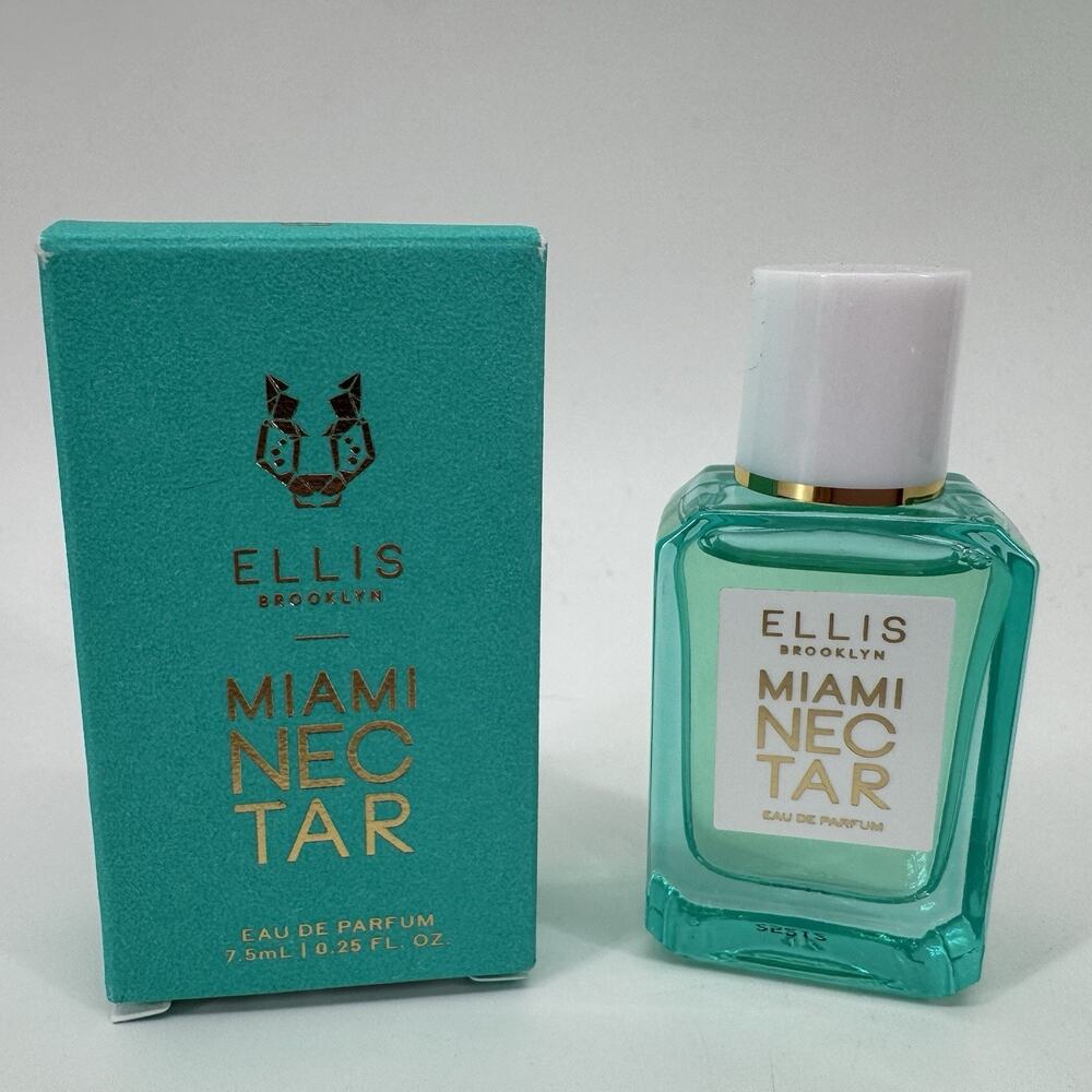 Ellis Brooklyn Miami Nectar Eau De Parfum 7.5mL Mini Dabber New In Box HTF